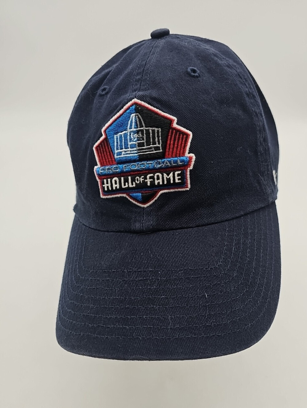 Canton Ohio On BackNavy Blue Pro Football "HALL OF FAME" Cap Hat Adjustable OSFA